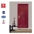 Gran calidad de fuego nominal puerta y puerta de cristal de madera